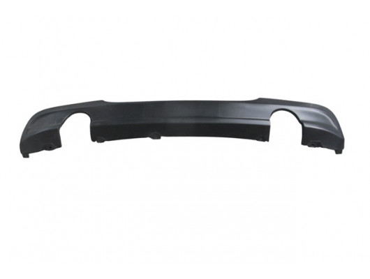 (YENİ ÜRÜN!!!)BMW 3 SERI- E90- 05/11; KARLIK (ARKA TAMPON ALTI) (SPOILER) (ÇİFT EGZOS DELİKLİ) (M-TECH/LCI)