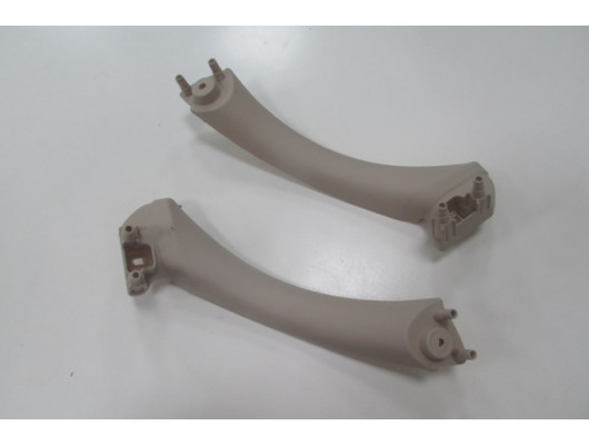 BMW 3 SERI- E90- 05/11; ÖN KAPI İÇ ÇEKME KOLU SAĞ/SOL SET (2 PARÇA) BEJ