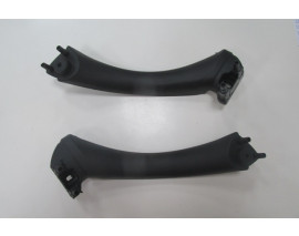 BMW 3 SERI- E90- 05/11; ÖN KAPI İÇ ÇEKME KOLU SAĞ/SOL SET (2 PARÇA) SİYAH