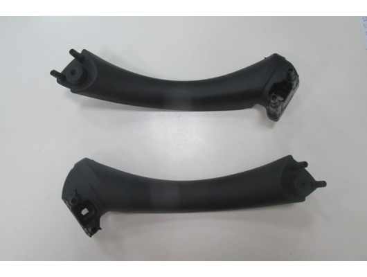 BMW 3 SERI- E90- 05/11; ÖN KAPI İÇ ÇEKME KOLU SAĞ/SOL SET (2 PARÇA) SİYAH