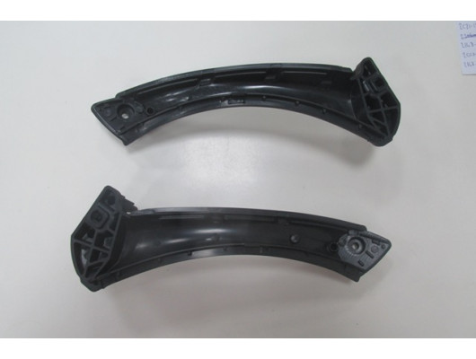 BMW 3 SERI- E90- 05/11; ÖN KAPI İÇ ÇEKME KOLU SAĞ/SOL SET (2 PARÇA) SİYAH