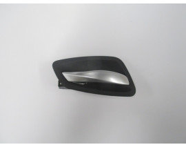 BMW 3 SERI- E90- 05/11; ÖN KAPI İÇ AÇMA KOLU SOL SİYAH (ELCEĞİ NİKELAJLI) (HUSHAN)