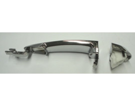 BMW 3 SERI- E90- 05/09; ARKA KAPI DIS AÇMA KOLU SOL NIKELAJLI (TYG)