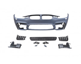 BMW 3 SERI- F30- 12/18; ÖN TAMPON ASTARLI (SİS DELİKSİZ KAPAK/IZGARALI/F.YIK.LI/ÇEK.KAPAKLI)M3/STYLE