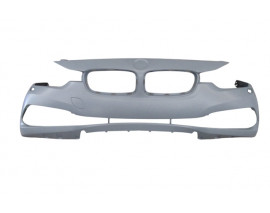 BMW 3 SERI- F30- 15/18; ÖN TAMPON ASTARLI GRİ(SENSÖR DELİKSİZ/FAR YIKAMA DELİKLİ/ÇEKİ KAPAKLI)(TYG)