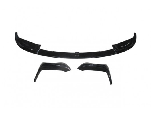 (YENİ ÜRÜN!!!)BMW 3 SERI- F30- 12/18; KARLIK (ÖN TAMPON ALTI) SPOILER SET (3 PARÇA) (PİANO SİYAH) (M3/F80)