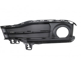 BMW 3 SERI- F30- 15/18; SİS LAMBA KAPAĞI SAĞ SİYAH (SİS DELİKLİ/NİKELAJ ÇITASIZ) (TW)