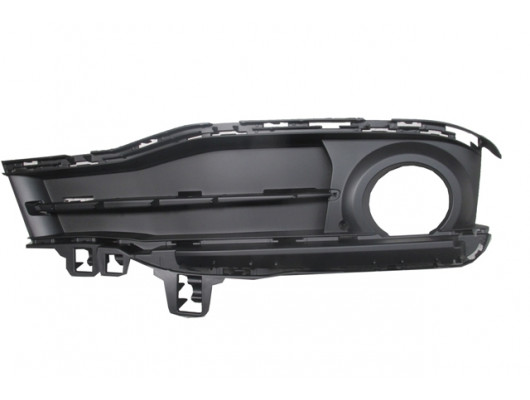 BMW 3 SERI- F30- 15/18; SİS LAMBA KAPAĞI SAĞ SİYAH (SİS DELİKLİ/NİKELAJ ÇITASIZ) (TW)