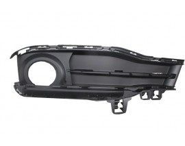 BMW 3 SERI- F30- 15/18; SİS LAMBA KAPAĞI SOL SİYAH (SİS DELİKLİ/NİKELAJ ÇITASIZ) (TW)