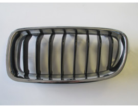 BMW 3 SERI- F30- 12/14; ÖN PANJUR SOL NİKELAJLI İÇ PETEKLERİ SİYAH (SPORT LINE) (TW)