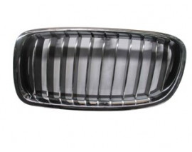 BMW 3 SERI- F30- 12/14; ÖN PANJUR SOL NİKELAJ ÇERÇEVELİ (LUXURY) (TYG)