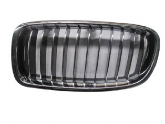 BMW 3 SERI- F30- 12/14; ÖN PANJUR SOL NİKELAJ ÇERÇEVELİ (LUXURY) (TYG)