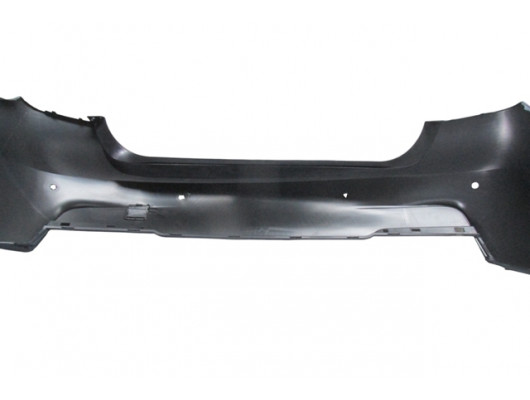 (YENİ ÜRÜN!!!)BMW 3 SERI- F30- 12/14; ARKA TAMPON ASTARLI (SENSÖR YUVALI/KARLIKLI/REFLEKTÖRLÜ) (M-TECH)