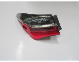 TOYOTA COROLLA- NDE180- 16/18; DIŞ STOP LAMBASI SOL KIRMIZI/BEYAZ/LEDLİ (CASP) (E MARKLI)