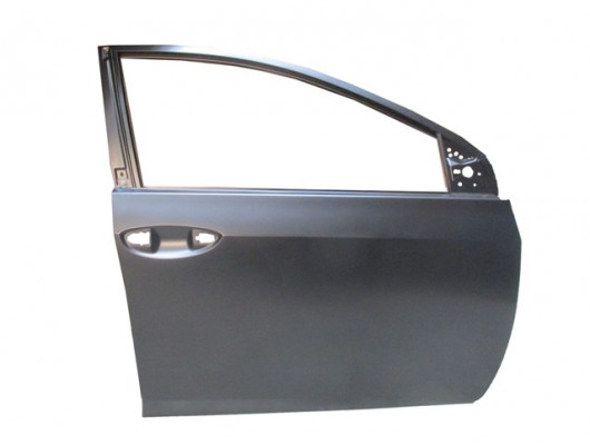 TOYOTA COROLLA- NDE180- 13/18; ÖN KAPI KOMPLE SAĞ (BAND DELİKSİZ) (İCELİ/ÇEKOMASTİKLİ) (TW)