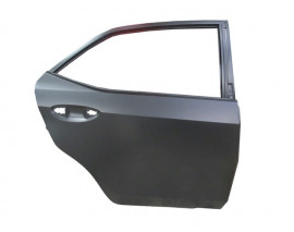 TOYOTA COROLLA- NDE180- 13/18; ARKA KAPI KOMPLE SAĞ SİYAH (BAND DELİKSİZ) (İCELİ/ÇEKOMASTİKLİ) (TW)