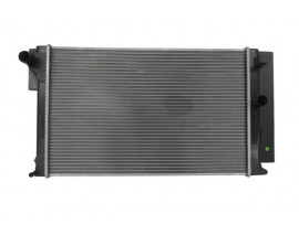 TOYOTA COROLLA- NDE180- 13/18; SU RADYATÖRÜ 1.3/1.4/1.6 VVTI (BRAZİNG) (600X375X16)MANUEL)ALM(ORİS)
