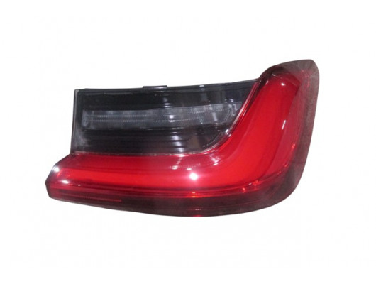 (YENİ ÜRÜN!!!)BMW 3 SERI- G20- 19/22; DIŞ STOP LAMBASI SAĞ KIRMIZI/FÜME (LEDLİ) (E MARKLI)
