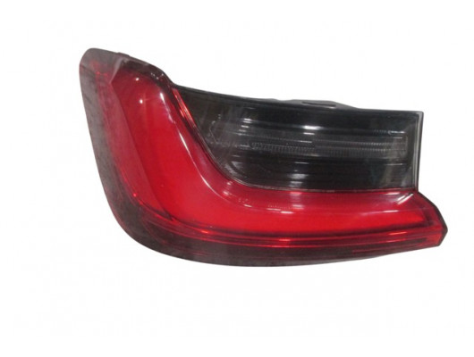 (YENİ ÜRÜN!!!)BMW 3 SERI- G20- 19/22; DIŞ STOP LAMBASI SOL KIRMIZI/FÜME (LEDLİ) (E MARKLI)