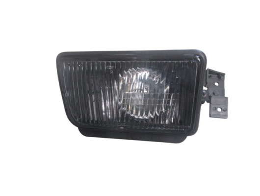 BMW 5 SERI- E34- 88/95; SİS LAMBASI SAĞ (MERCEKLİ)(BAĞLANTI BRAKETLİ)