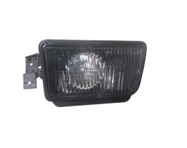 BMW 5 SERI- E34- 88/95; SİS LAMBASI SOL (MERCEKLİ)(BAĞLANTI BRAKETLİ)