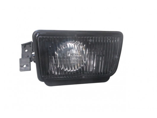 BMW 5 SERI- E34- 88/95; SİS LAMBASI SOL (MERCEKLİ)(BAĞLANTI BRAKETLİ)