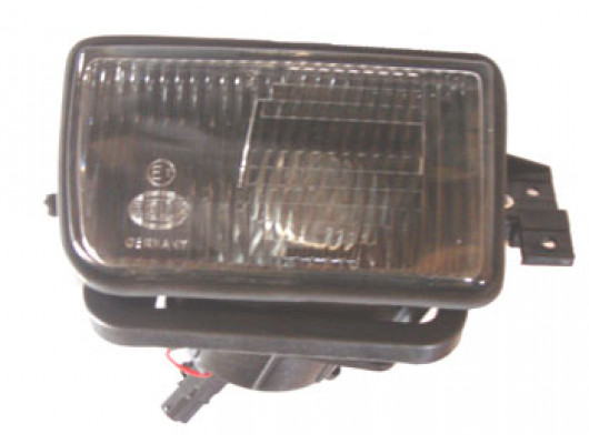 (YENİ ÜRÜN!!!)BMW 5 SERI- E34- 88/95; SİS LAMBASI SOL (MERCEKLİ)(BAĞLANTI BRAKETLİ)