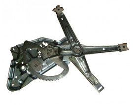 BMW 5 SERI- E34- 88/95; ARKA CAM KRIKOSU SOL ELEKTRIKLI/MOTORSUZ (HUSHAN)