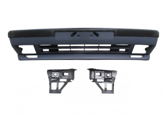 BMW 5 SERI- E34- 88/95; ÖN TAMPON ASTARLI (SİS DELİKLİ/KENDİNDEN BANTLI/BRAKETLİ)) (M-TECH)