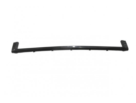 BMW 5 SERI- E34- 88/95; ÖN TAMPON BANDI ORTA SİYAH