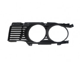 BMW 5 SERI- E34- 88/93; ÖN PANJUR SİYAH SAĞ (YUVARLAK FARLI TİP) (TYG)