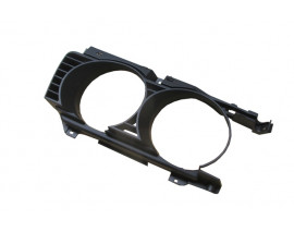 BMW 5 SERI- E34- 94/95; ÖN PANJUR SIYAH SAG (YUVARLAK FARLI TIP) (TW)