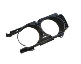 BMW 5 SERI- E34- 94/95; ÖN PANJUR SIYAH SOL (YUVARLAK FARLI TIP) (TW)