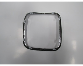 BMW 5 SERI- E34- 88/93; ÖN PANJUR ÇERÇEVESI SAG NIKELAJLI (TYG)