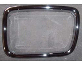 BMW 5 SERI- E34- 94/95; ÖN PANJUR ÇERÇEVESI SAG NIKELAJLI