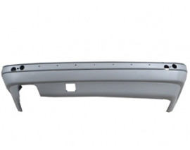 BMW 5 SERI- E34- 88/95; ARKA TAMPON GRİ (BAND DELİKLİ) (TW)