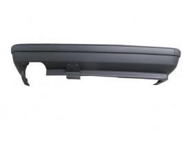 BMW 5 SERI- E34- 88/95; ARKA TAMPON SİYAH (KENDİNDEN BANTLI/ÇEKİ DEMİRİ KAPAKLI) (M-TECH/M5)