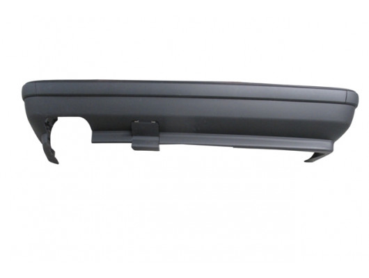 BMW 5 SERI- E34- 88/95; ARKA TAMPON SİYAH (KENDİNDEN BANTLI/ÇEKİ DEMİRİ KAPAKLI) (M-TECH/M5)