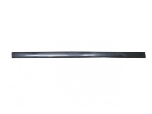 BMW 5 SERI- E34- 88/95; ARKA TAMPON BANDI ORTA SİYAH BOYANIR TİP (TW)