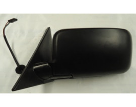 BMW 5 SERI- E34- 93/95; KAPI AYNASI SOL ELEKTRIKLI SIYAH (FAMELLA)