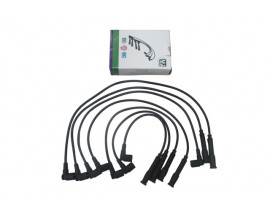 BMW 5 SERI- E34- 88/95; BUJİ KABLOSU TAKIM (12V)(M30B25-M30B30-M30B35)2.5/3.0/3.5 cc (YOW JUNG)