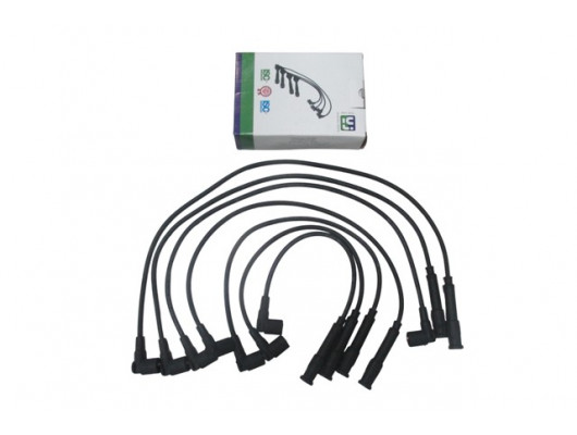 BMW 5 SERI- E34- 88/95; BUJİ KABLOSU TAKIM (12V)(M30B25-M30B30-M30B35)2.5/3.0/3.5 cc (YOW JUNG)