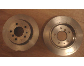 BMW 5 SERI- E34- 88/95; ARKA FREN DİSKİ (DÜZ)(ADET) 518İ-)535 M5 (300X10X75X61X5-1-1)(BRAMAX)