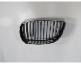 BMW 1 SERI- E87- 04/08; ÖN PANJUR SOL SİYAH/NİKELAJ ÇERÇEVELİ (TYG)