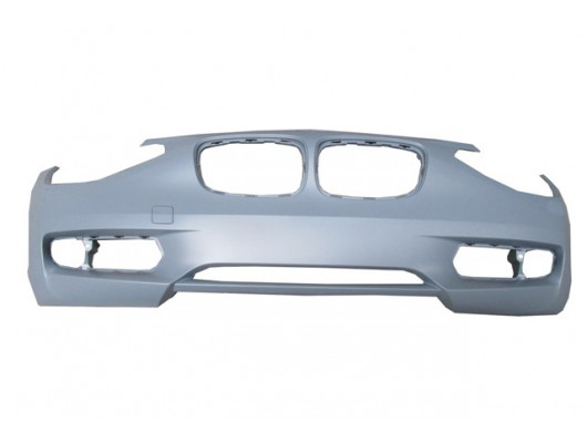 BMW 1 SERI- F20- 12/15; ÖN TAMPON ASTARLI/SENSÖR/FAR YIKAMA DELİKSİZ/ÇEKİ DEMİR KAPAKLI (TYG)