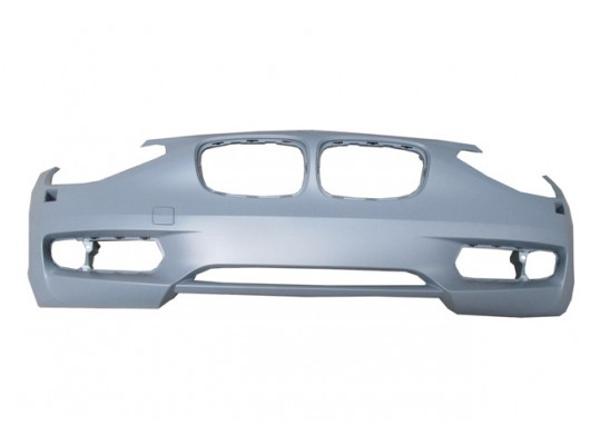 BMW 1 SERI- F20- 12/15; ÖN TAMPON ASTARLI/SENSÖR DELİKSİZ/FAR YIKAMA DELİKLİ/ÇEKİ DEMİRİ KAPAKLI TYG