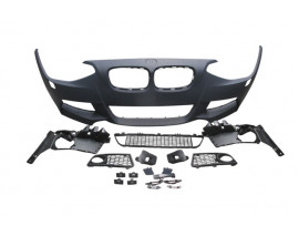 BMW 1 SERI- F20- 12/15; ÖN TAMPON ASTARLI(SİS D.Lİ KAPAK/IZGRALI TAKIM/F.YIK.LI/SENSÖR DLİKLİ)M-TECH