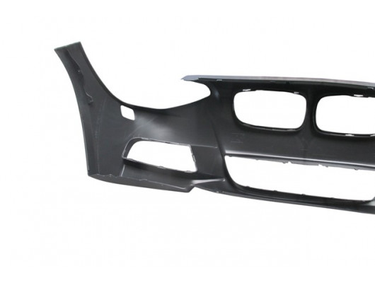 (YENİ ÜRÜN!!!)BMW 1 SERI- F20- 12/15; ÖN TAMPON ASTARLI(SİS D.Lİ KAPAK/IZGRALI TAKIM/F.YIK.LI/SENSÖR DLİKLİ)M-TECH