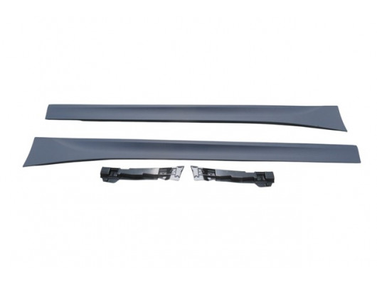 BMW 1 SERI- F20- 12/15; MARŞPİYEL PLASTİĞİ ASTARLI SAĞ/SOL SET (2 PARÇA/BRAKETLİ) (M-TECH/LCI)