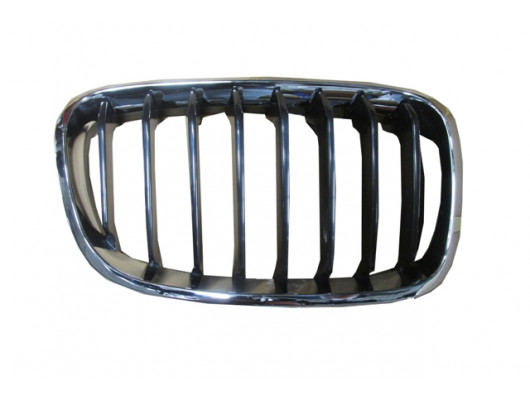 BMW 1 SERI- F20- 12/15; ÖN PANJUR SAĞ NİKELAJLI/İÇ PETEKLERİ SİYAH (TYG)